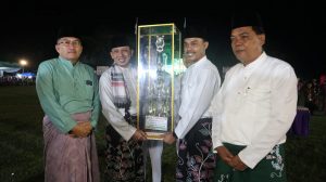 MTQ Tingkat Kecamatan Rantau Pandan Resmi Di tutup, Begini Pesan Wabup