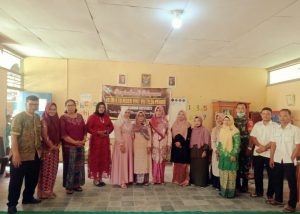 Babinsa Dasiman Motivasi Siswa Kls VI, SDN 90/VIII Gelar Perpisahan