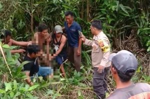 Meresahkan Warga, Pria Ini Ditangkap di Semak-semak