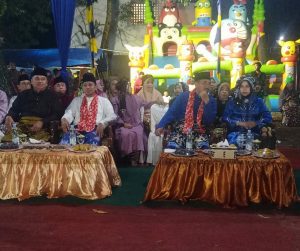Bupati Bungo, Wabup dan Sekda Hadiri MTQ Tingkat Kecamatan Rimbo Tengah