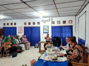BKKBN Jambi Bersama DPPKB Merangin Gelar Monev