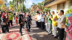Bupati Bungo Sambut Kunker Ketua Pengadilan Tinggi Jambi