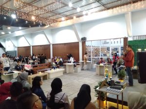 Hadir di Tengah-tengah Anak Muda, Ketua BNK Bungo Kampanyekan “Jauhi Narkoba “