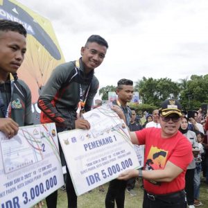 Resmi Ditutup,Kejurnas Paralayang & Gantolle TROI Seri 2 Sukses Dilaksanakan