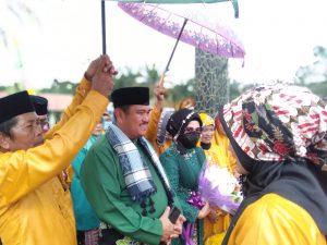 MTQ Tingkat Kecamatan Bathin II Pelayang Resmi Dibuka, Begini Pesan Bupati