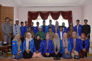 Pj Bupati Tebo Terima Kunjungan PMII