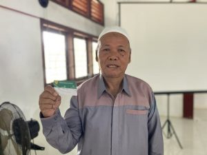 Secercah Asa di Balik Kisah Pengobatan Kanker Otak Anak Tukimin