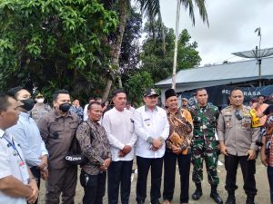 Bupati Bungo Bersama Forkopimda Pantau Pelaksanaan Pilrio Serentak