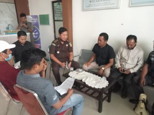 AKAR Muaro Jambi Datangi Kantor Kejari