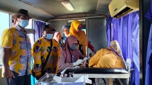 Kadis Sosial P2KB dan P3A, Pantau Pelayanan KB di Dusun Lubuk Landai