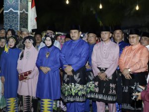 Mashuri Hadiri Pembukaan MTQ Tingkat Kecamatan Taseplin