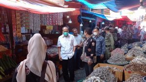 Komisi II DPRD Kota Sungai Penuh Sidak Ke Pasar Tanjung Bajure