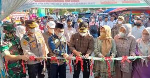 Ketua DPRD Hadiri Pembukaan Pasar Beduk 1443 H