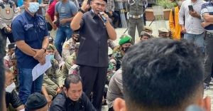 DPRD Sungai Penuh Sambut Aksi Mahsiswa