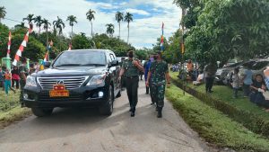 Pulang Kampung ke Bungo, Jenderal Bintang Dua Disambut Hangat Keluarga
