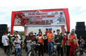 Polres Tebo Gelar Multi Perlombaan, Songsong HUT Bhayangkara Ke 76