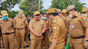 Al Haris Berang Pegawai Banyak Tak Pakai Atribut Lengkap