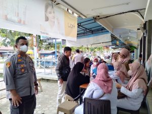 Sambut Hari Bhayangkara ke 76, Polsek Pelepat Ilir Gelar Vaksinasi dan Sunatan Massal
