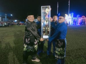 MTQ Tingkat Kecamatan Taseplin Sukses, Dusun Tanah Periuk Juara Umum
