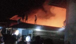 Breaking News, Kebakaran Hebat Terjadi di Kampung Nelayan