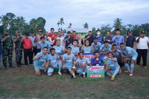Tutup Turnamen Sepak Bola, Ini Pesan Pj Bupati Tebo Aspan
