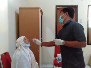 Sebelum Keberangkatan, 97 CJH Asal Bungo Jalani Tes Swab