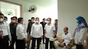 Komisi IV DPRD Provinsi Sidak ke RSUD Raden Mattaher