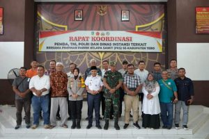 Ini Hasil Rakor Terkait Pabrik Kelapa Sawit di Mako Polres Tebo