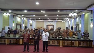 Sekda H. Sudirman Buka Rakor Hukum se Provinsi Jambi