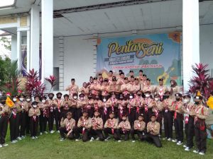 Wabup Lepas Kontingen Pramuka Ikuti Jambore Daerah Provinsi Jambi