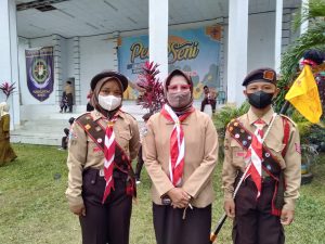 SMPN 2 Muara Bungo Kirimkan Dua Siswa Ikuti Jambore Daerah Pramuka
