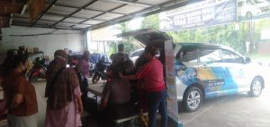 Tekan Angka Kecelakaan, Jasa Raharja Hadir di Loket Keberangkatan PO Ratu Intan