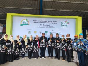 Bupati Bungo Beserta Kepala Dinas Terkait, Hadiri Pembukaan Pra-Penas