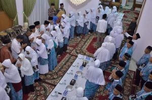 Pelepasan 101 Jemaah haji Tebo, Usia Termuda 22 dan Tertua 64 Tahun