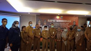 Terkait PMK, Gubernur Hadiri Rakor bersama Dinas TPH dan peternakan provinsi Jambi