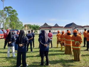 PMI Tebo Ikuti Apel Gelar Pasukan Siaga Darurat Bencana Karhutla 2022