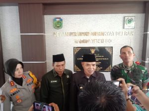 Terkait Temuan BPK, Ini Kata Pj Bupati Tebo Aspan