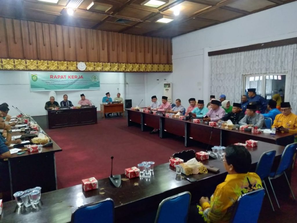 Raker Pemkab Bungo dan DPRD, Fraksi NasDem dan PAN Pertanyakan Ini