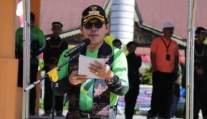 Wako Ahmadi : Kejuaran Nasional Paralayang & Gantolle TROI Seri 2 Ajang Promosi Wisata