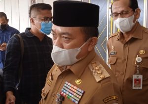 Al Haris Secara Resmi Buka Rapat TPID Provinsi Jambi