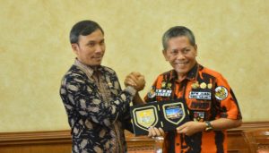 Edi Purwanto, Terima Audiensi Pengurus MPW Pemuda Pancasila Terkait Batu Bara