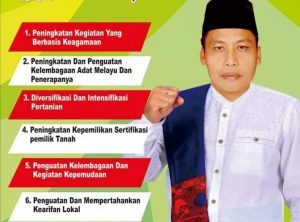 Syapi’i Wartawan Senior, Menang Pilrio Dusun Buat