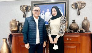 Dina Seorang Jubir Muda DPP PAN Berasal Daerah Tanjab Barat