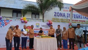 Dinas Sosial P2KB dan P3A Bungo, Ambil Bagian di Harganas Bersama BKKBN Jambi