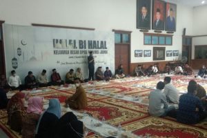Manfaatkan Moment Lebaran DPRD Provinsi Jambi Gelar Halal Bi Halal