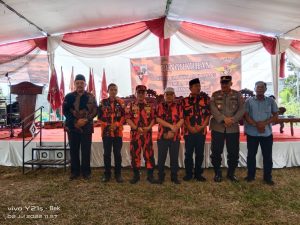 Camat M.Sobari Dukung Pemuda Pancasila Bermitra dengan Pemkab