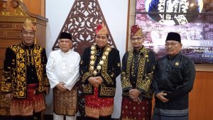Ketua LAM Jambi, HBA : Ini Hari Adat Melayu Jambi Pertama Kali Diperingati