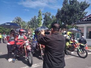 AKBP M. Hasan Lepas Peserta Trail Adventure Meriahkan HUT Bhayangkara