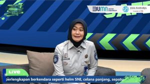Dewi Aryani Suzana : Gelar JR Show Safety Riding,  Untuk Cegah Kecelakaan Lalu Lintas