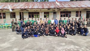 PAC GP Ansor Kuala Betara Sukses Gelar PKD dan Diklatsar Perdana
